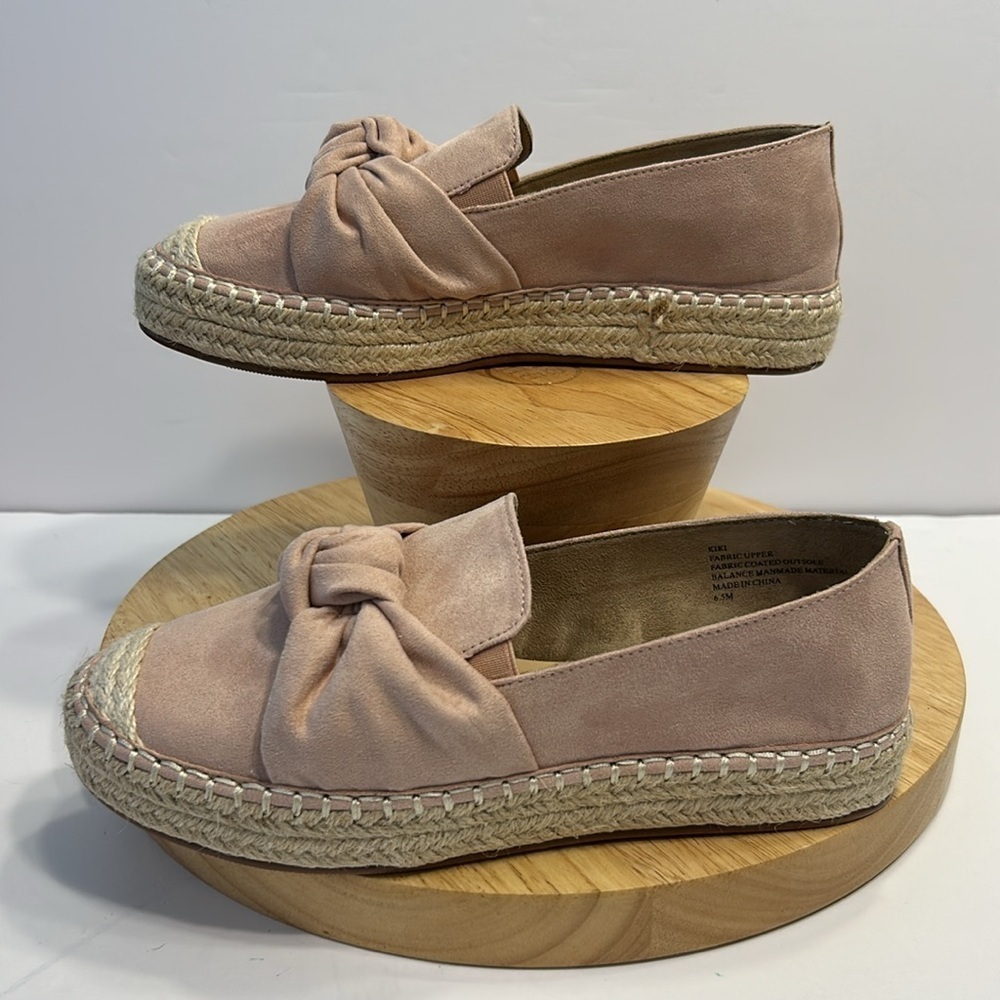 Kaari Blue Kiki shoes espradilles blush pink women’s size 6.5 New - Picture 2 of 8